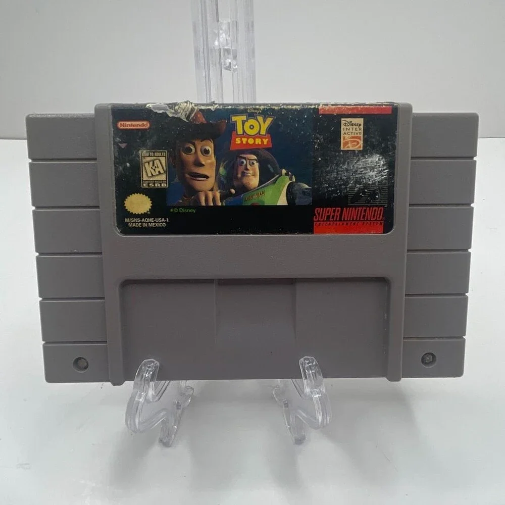 Disney's Toy Story SNES (Super Nintendo, 1995) Cartridge Only